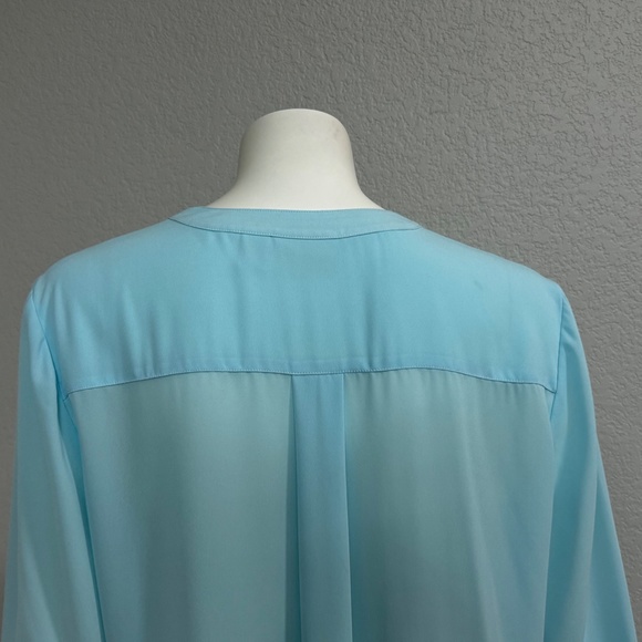 Chico’s Light Blue Tunic - Picture 6 of 8